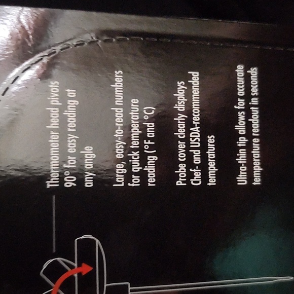 Digital Thermometer - Picture 2 of 3